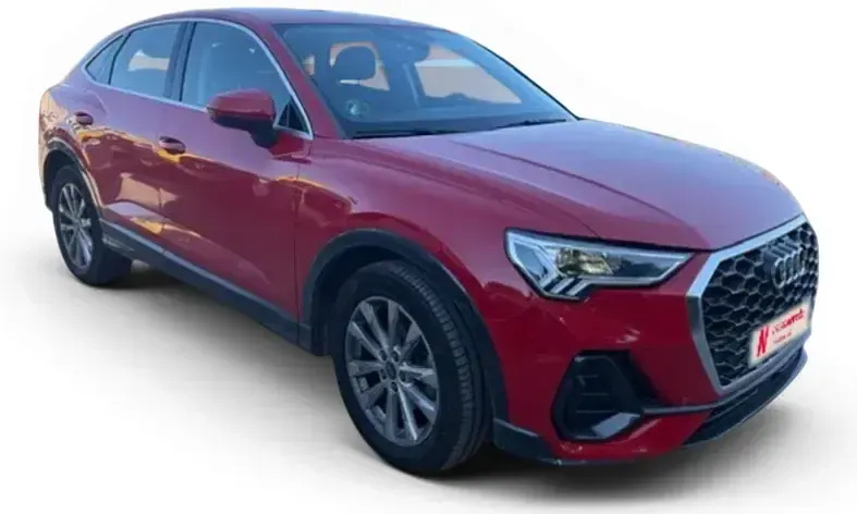 Usado Audi Q3 Advanced Plus 150 CV (110 kW) 2024 Rojo SUV