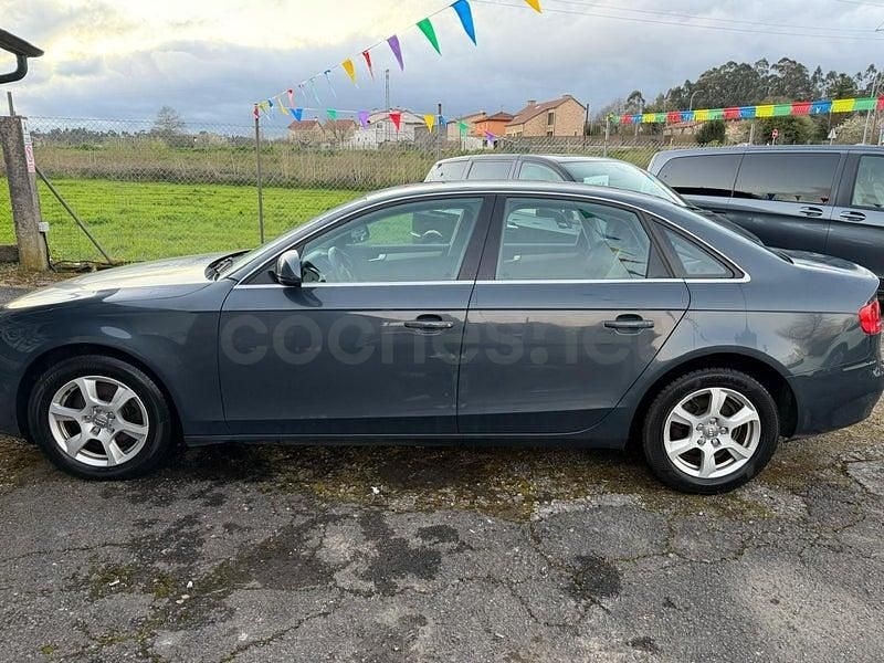 Brugt Audi A4 143 HK (105 kW) 2010 Blå Sedan