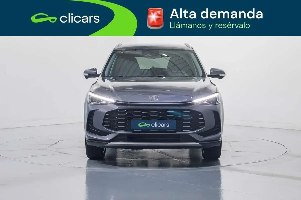 Nuevo MG ZS Luxury 102 CV (75 kW) 2026 Gris SUV