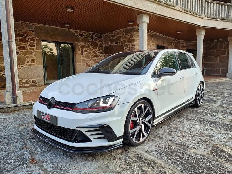 Usado VW Golf VII GTI Clubsport 265 CV (194 kW) 2017 Blanco Berlina