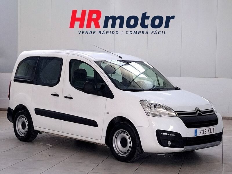 Blanco Usado 2018 Citroën Berlingo Live Monovolumen | 9980 € (Super precio) - Imagen 1/4