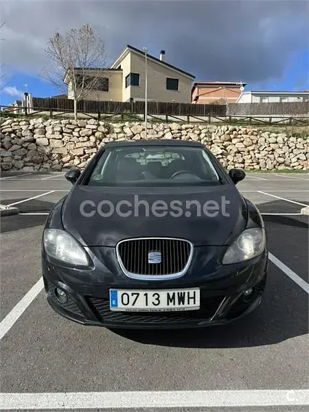 Usado Seat Leon Copa 125 CV (91 kW) 2012 Negro Berlina