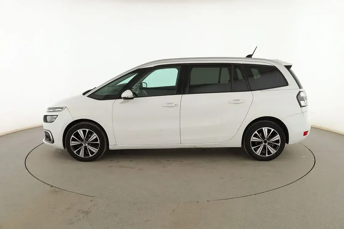 Usado Citroën C4 SpaceTourer Feel 131 CV (96 kW) 2019 Blanco Monovolumen
