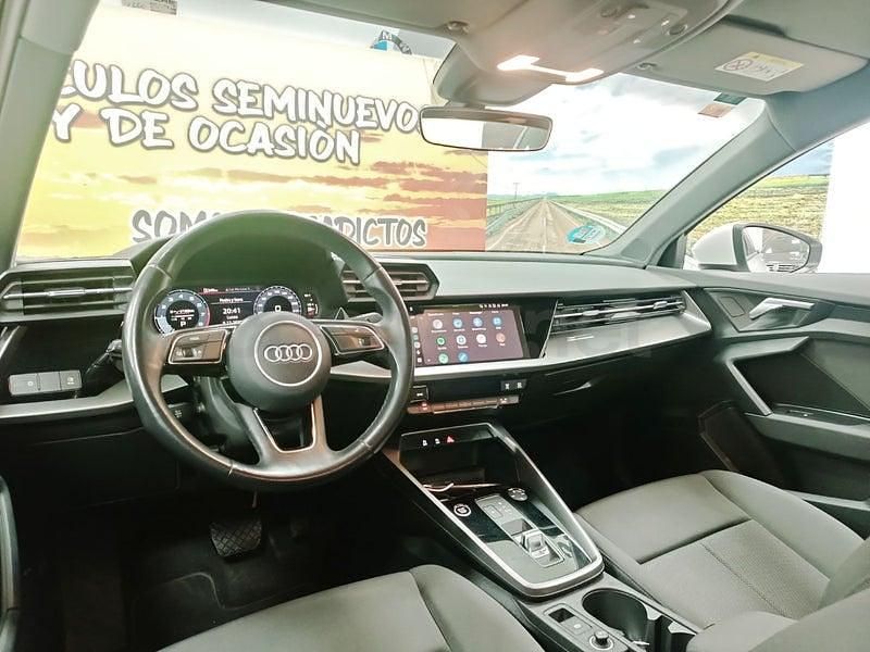 Usado Audi A3 Advanced Plus 110 CV (80 kW) 2021 Blanco Berlina
