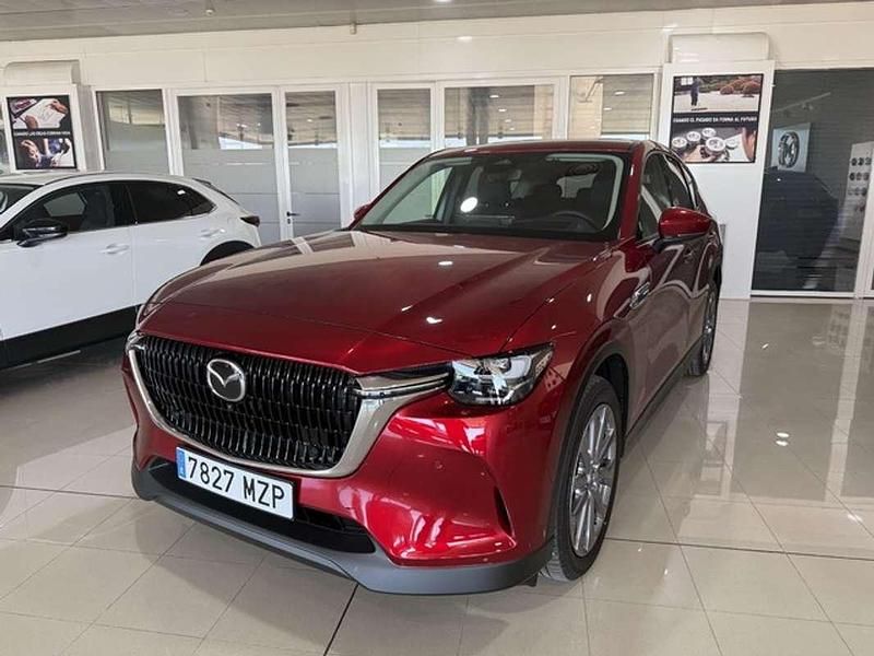 Rojo Nuevo 2025 Mazda CX-60 Exclusive-Line SUV | 51.990 € (Un poco caro) - Imagen 1/4