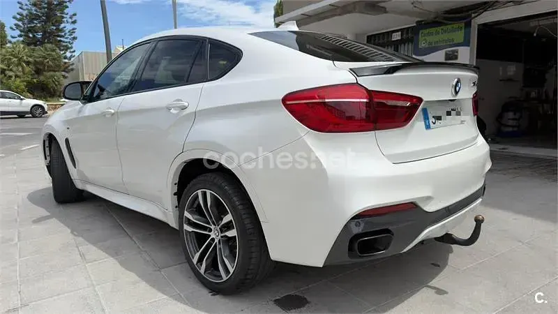 Usado BMW X6 M50 381 CV (280 kW) 2016 Blanco SUV