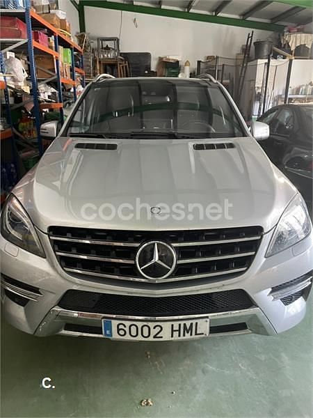 Gris / plata Usado 2012 Mercedes ML350 SUV | 22.000 € (Un poco caro) - Imagen 1/4
