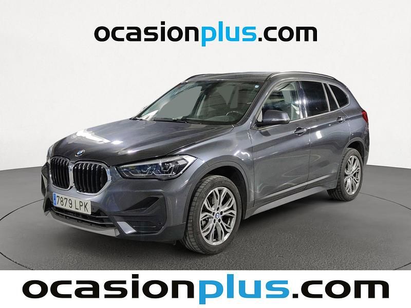 Gris Usado 2021 BMW X1 SUV | 21.810 € (Buen precio) - Imagen 1/4