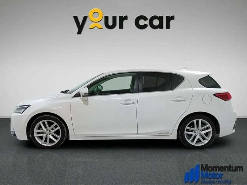 Usado Lexus CT200h 136 CV (100 kW) 2020 Blanco Utilitario