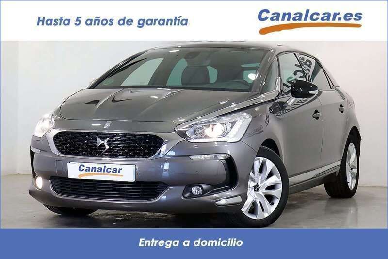 Usado DS Automobiles DS5 Style 120 CV (88 kW) 2016 Gris Utilitario