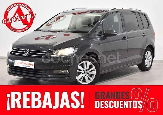 Gris Usado 2022 VW Touran Business Monovolumen | 19.690 € (Buen precio) - Imagen 1/4