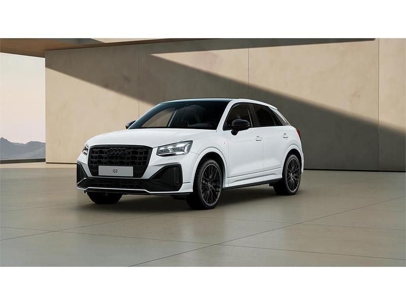 Nuevo Audi Q2 Black Edition 150 CV (110 kW) 2025 Blanco glaciar SUV