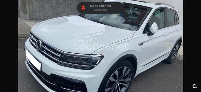 Blanco Usado 2018 VW Tiguan Sportline SUV | 28.500 € (Caro) - Imagen 1/4