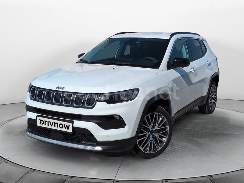 Blanco Usado 2023 Jeep Compass Limited SUV | 27.400 € (Precio justo) - Imagen 1/4