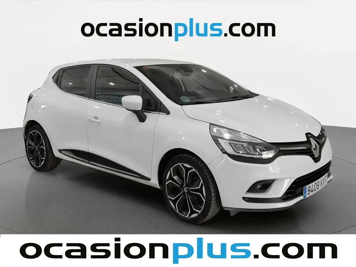 Usado Renault Clio Zen 90 CV (66 kW) 2019 Blanco