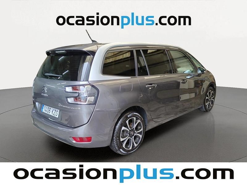 Usado Citroën C4 SpaceTourer Feel 131 CV (96 kW) 2019 Gris Monovolumen