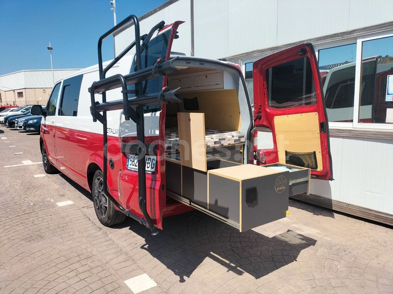 Usado VW California Edition 140 CV (102 kW) 2013 Rojo Van