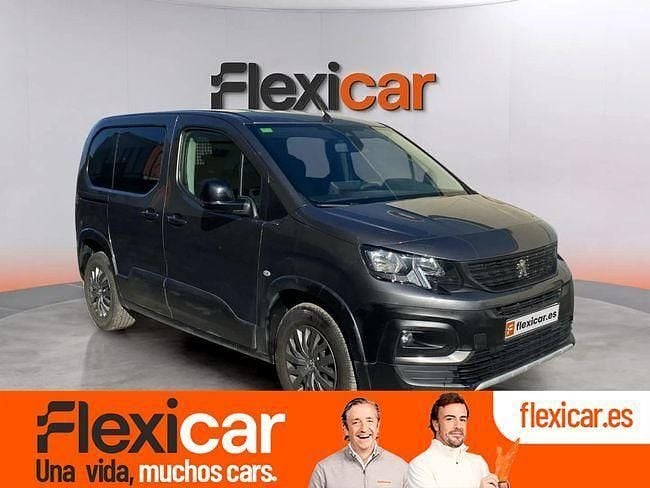 Usado Peugeot Rifter 102 CV (75 kW) 2022 Gris Monovolumen