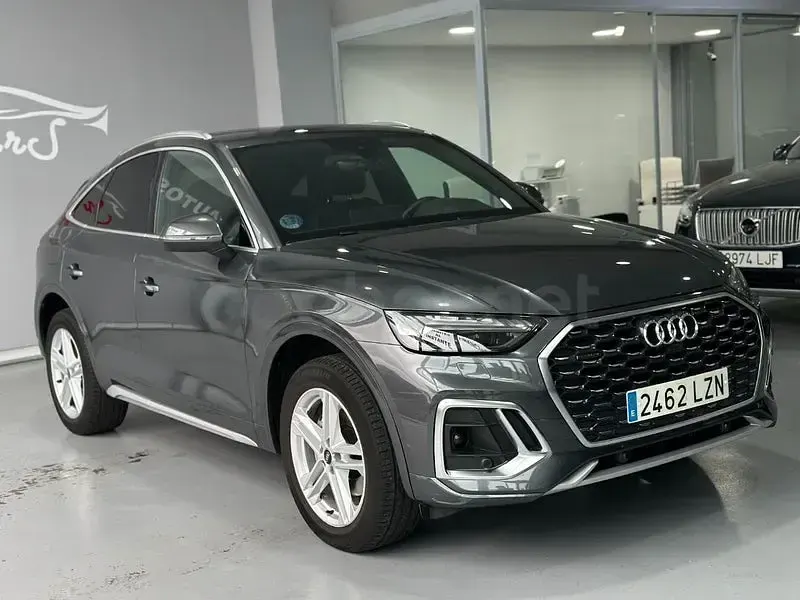 Usado Audi Q5 Sportback S-Line 204 CV (150 kW) 2022 Gris / plata SUV