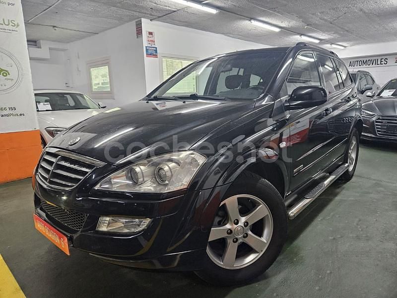 Negro Usado 2010 Ssangyong (KGM) Kyron SUV | 4990 € (Buen precio) - Imagen 1/4