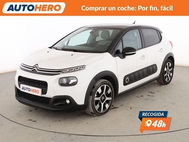 Usado Citroën C3 PureTech 110 HP (80 kW) 2018 Branco Citadino