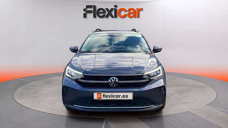 Usado VW Taigo Life 110 CV (80 kW) 2022 Gris SUV