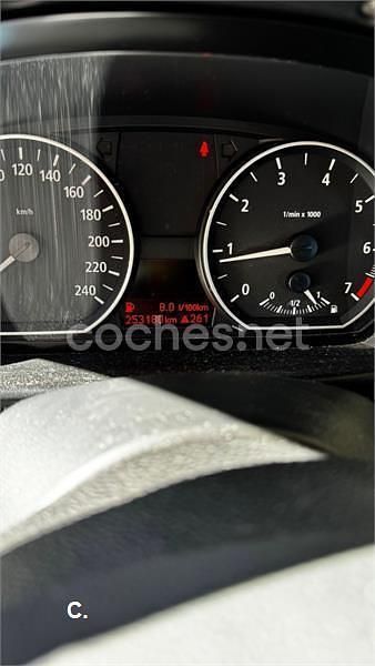Usado BMW 116 115 CV (84 kW) 2006 Azul Utilitario
