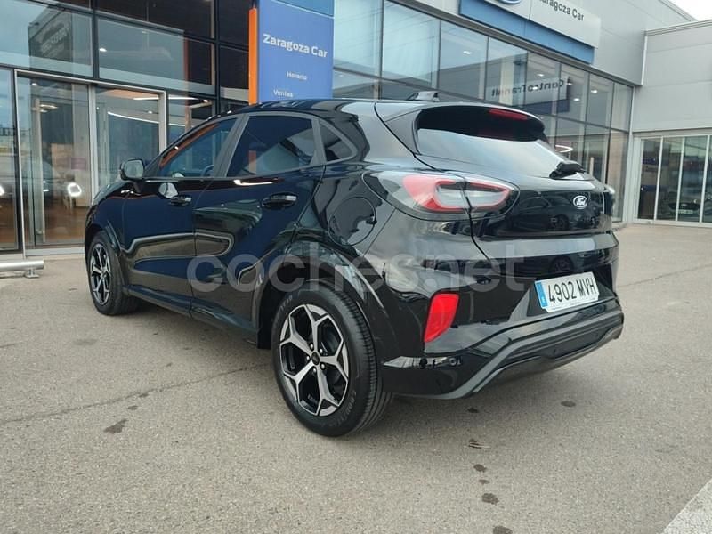 Usado Ford Puma ST-Line 125 CV (91 kW) 2024 Negro SUV