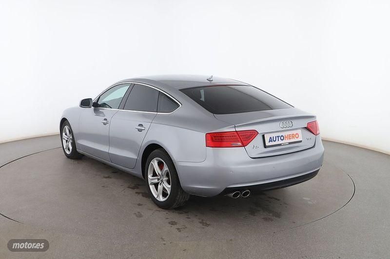 Usado Audi A5 190 CV (139 kW) 2015 Gris Coupe