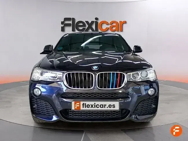 Usado BMW X4 190 CV (139 kW) 2017 Negro SUV