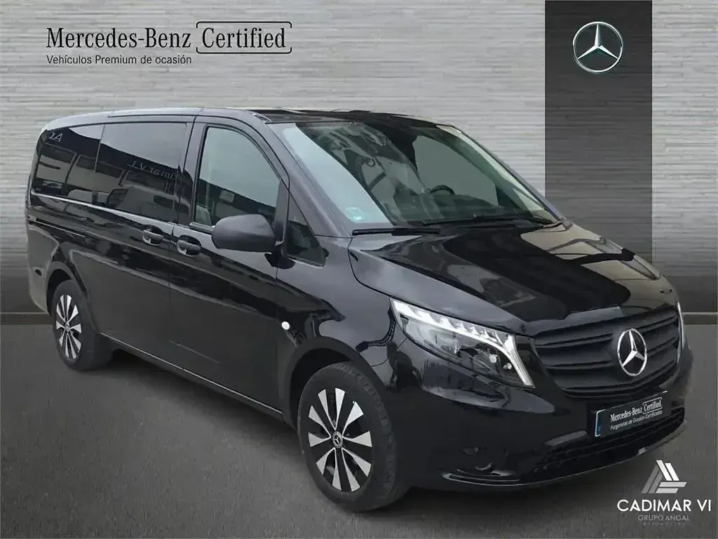 Usado Mercedes Vito 163 CV (119 kW) 2024 Negro Van