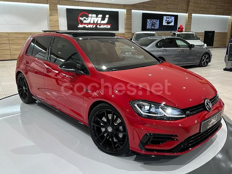 Usado VW Golf VII R 300 CV (220 kW) 2019 Rojo Berlina