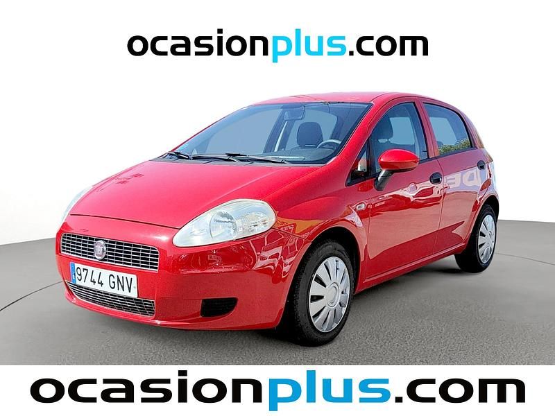 Rojo Usado 2009 Fiat Punto Active Utilitario | 4800 € (Un poco caro) - Imagen 1/4