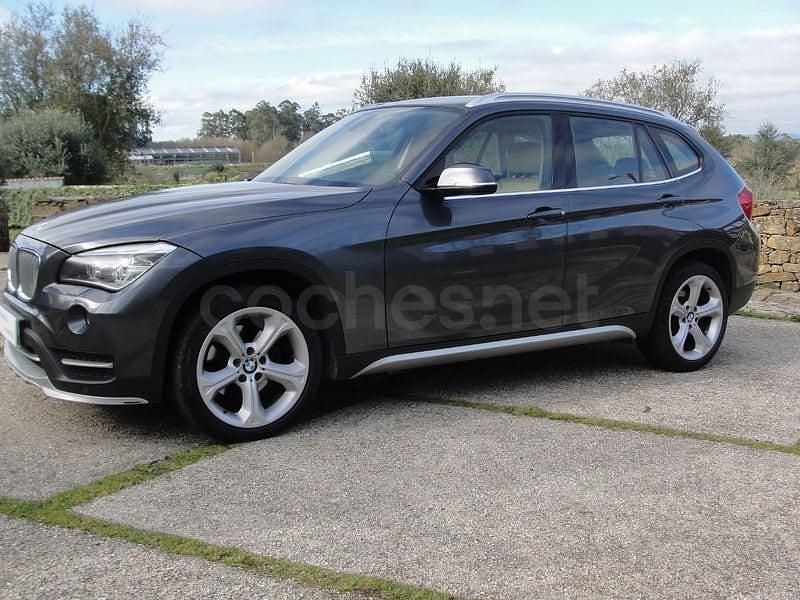 Usado BMW X1 184 CV (135 kW) 2014 Gris / plata SUV