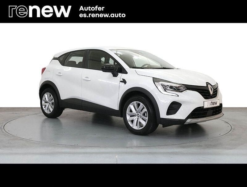 Usado Renault Captur Evolution 90 CV (66 kW) 2022 Blanco SUV