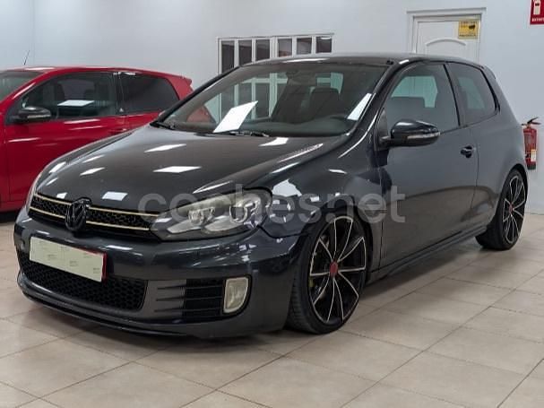 Negro Usado 2011 VW Golf GTI Berlina | 10.990 € (Buen precio) - Imagen 1/4