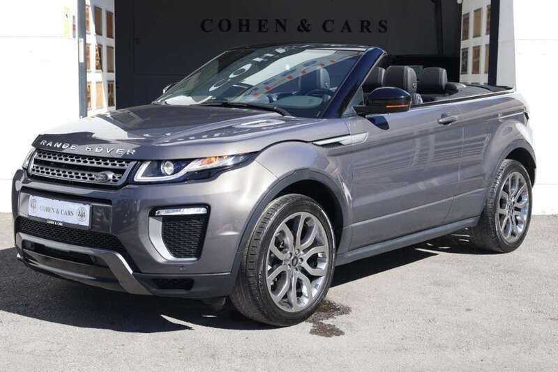 Usado Land Rover Range Rover evoque SE Dynamic 150 CV (110 kW) 2016 Gris SUV