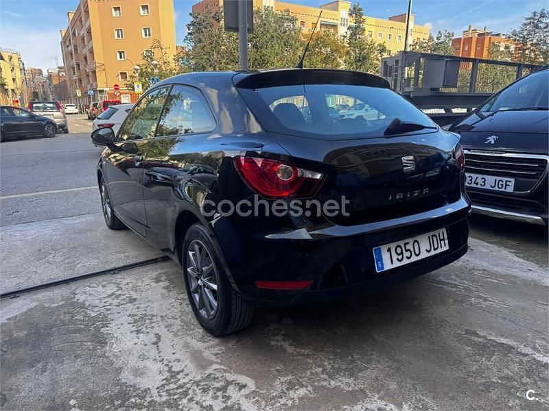 Usado Seat Ibiza SC Reference 85 CV (62 kW) 2015 Negro Utilitario