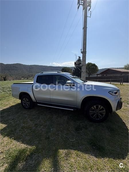 Usado Mercedes X250 190 CV (139 kW) 2018 Gris / plata Pickup/Camioneta