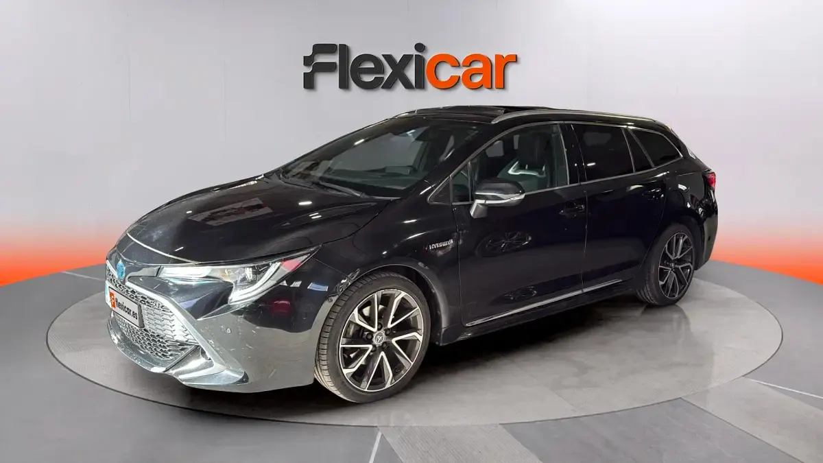Usado Toyota Corolla 180 CV (132 kW) 2020 Negro Berlina