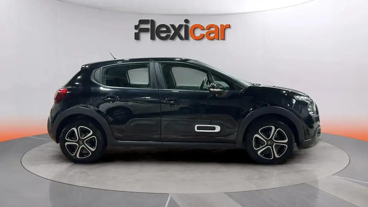 Usado Citroën C3 102 CV (75 kW) 2024 Negro Berlina