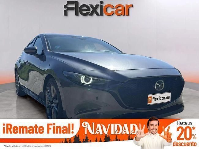 Usado Mazda 3 122 CV (89 kW) 2019 Gris Utilitario