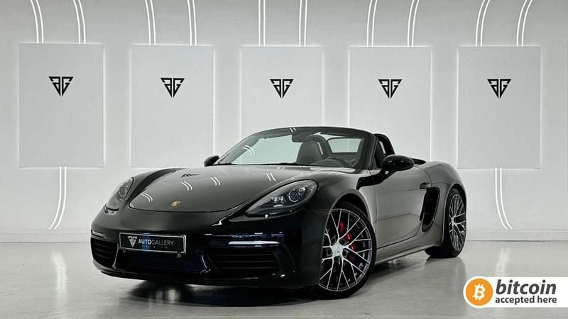 Negro Usado 2018 Porsche Boxster S Descapotable | 56.900 € - Imagen 1/4