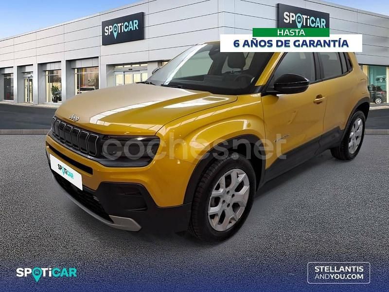 Amarillo Usado 2024 Jeep Avenger Altitude SUV | 19.190 € (Buen precio) - Imagen 1/4