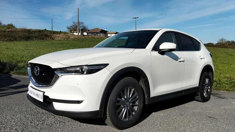 Blanco Usado 2018 Mazda CX-5 SUV | 14.290 € (Precio justo) - Imagen 1/4