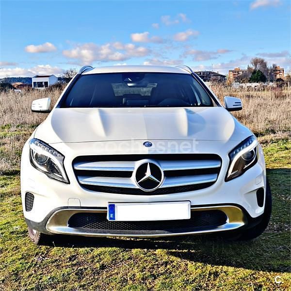 Usado Mercedes GLA200 156 CV (114 kW) 2016 Blanco SUV