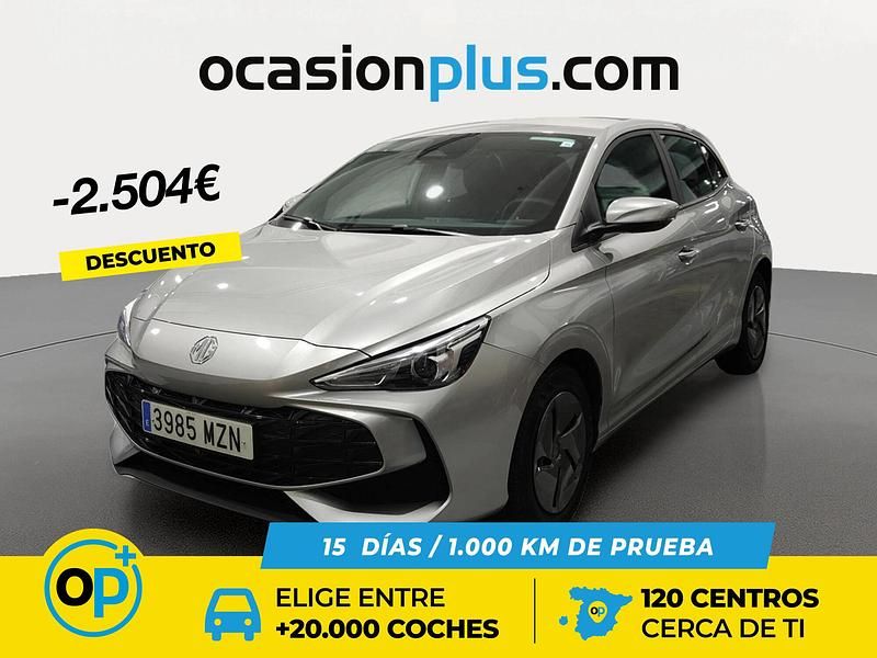 Usado MG MG3 116 CV (85 kW) 2025 Blanco Utilitario