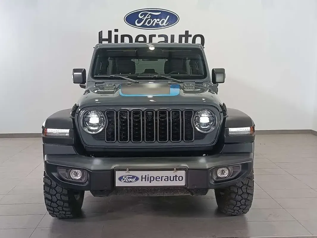 Usado Jeep Wrangler Unlimited Rubicon 381 CV (280 kW) 2025 Gris SUV