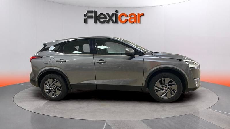 Usado Nissan Qashqai N-Connecta 158 CV (116 kW) 2021 Gris SUV