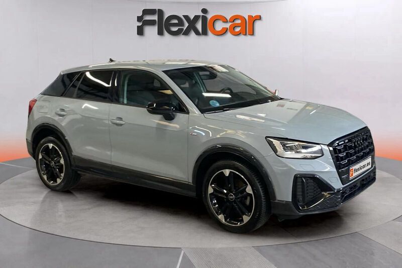 Gris Usado 2022 Audi Q2 S-Line SUV | 24.590 € (Precio justo) - Imagen 1/4